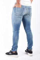 Denham Bolt FMNWLI Skinny Fit Stretch Jeans Blue