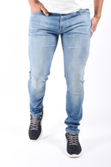 Denham Bolt FMNWLI Skinny Fit Stretch Jeans Blue