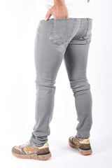 Denham Bolt WLGFM+ Skinny Fit Stretch Jeans Grey