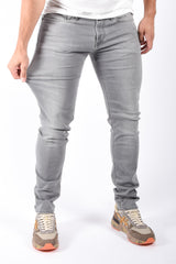 Denham Bolt WLGFM+ Skinny Fit Stretch Jeans Grey