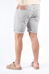 Denham RIDGE SHORT C 032 Straight Fit Light Grey