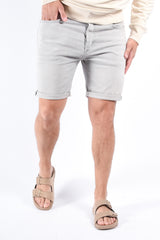 Denham RIDGE SHORT C 032 Straight Fit Light Grey