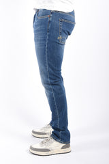 Denham Razor ASM Slim Fit Stretch Jeans Blue
