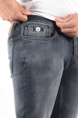 Denham Razor Chris Slim Fit Jeans Mid Blue