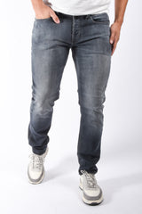 Denham Razor Chris Slim Fit Jeans Mid Blue