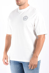 Denham T-shirt Himari Tee White