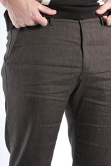 Drykorn Ajend Rglr Linen Pants Brown