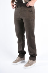 Drykorn Ajend Rglr Linen Pants Brown