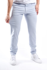 Drykorn Ajend Slim Fit Pantalon Light Blue