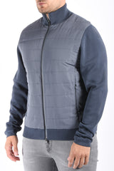 Drykorn Drynamic Hybrid Jacket Kassano Blue