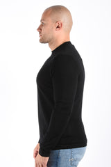 Drykorn Drynamic Knit Sweater Micano LS Black