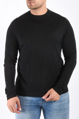 Drykorn Drynamic Knit Sweater Micano LS Black
