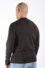 Drykorn Drynamic Knit Sweater Micano LS Brown
