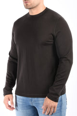 Drykorn Drynamic Knit Sweater Micano LS Brown