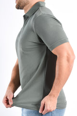 Drykorn Drynamic Polo Santos Green