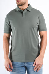 Drykorn Drynamic Polo Santos Green
