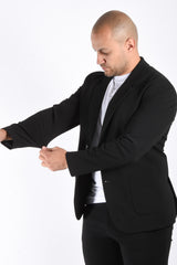 Drykorn Drynamic Stretch Blazer Marls Black