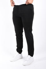 Drykorn Drynamic Stretch Pantalon Ajend SK Black