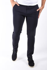 Drykorn Drynamic Stretch Pantalon Ajend SK Dark Blue