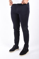 Drykorn Drynamic Stretch Pantalon Ajend SK Dark Blue