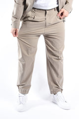 Drykorn Drynamic Stretch Utility Pants Lirog C Taupe