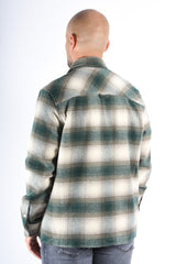 Drykorn - Flannel Jacket Gunray - Green