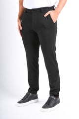 Drykorn Drynamic Stretch Pantalon Ajend SK Black
