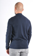 Drykorn Longsleeve Moritzo Dark Blue