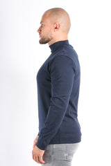 Drykorn Longsleeve Moritzo Dark Blue