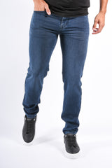 Drykorn Slim Fit Stretch Jeans Ricc Dark Blue