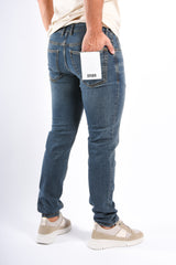 Drykorn Slim Fit Stretch Jeans Ricc Dark Blue