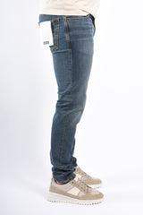 Drykorn Slim Fit Stretch Jeans Ricc Dark Blue