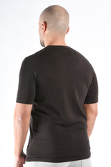 Drykorn Knit T-Shirt Valentin Brown