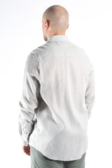 Drykorn Linen Blouse Ramis Light Green