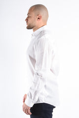 Drykorn Linen Blouse Ramis White