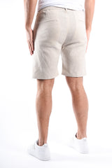 Drykorn Linen Shorts Rhasy Beige