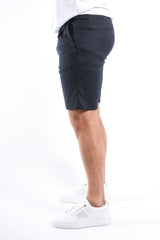 Drykorn Linen Shorts Rhasy Dark Blue