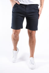 Drykorn Linen Shorts Rhasy Dark Blue