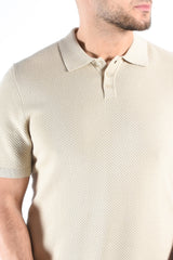 Drykorn Triton Polo Beige