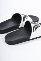 EA7 - Slippers XVPS04  - Black / White