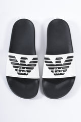 EA7 - Slippers XVPS04  - Black / White