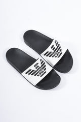 EA7 - Slippers XVPS04  - Black / White