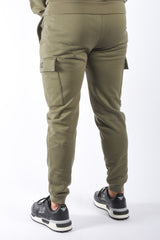 EA7 Cargo Sweatpants 8NPP68 Kalamata Green