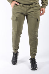 EA7 Cargo Sweatpants 8NPP68 Kalamata Green