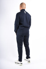 EA7 Fleece Tracksuit 8NPV67 Armani Blue