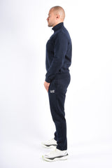 EA7 Fleece Tracksuit 8NPV67 Armani Blue