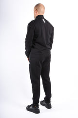 EA7 Fleece Tracksuit 8NPV67 Black