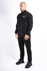 EA7 Fleece Tracksuit 8NPV67 Black