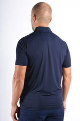 EA7 Multi Sport Stretch Polo Ventus7 Armani Blue