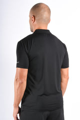 EA7 Multi Sport Stretch Polo Ventus7 Black